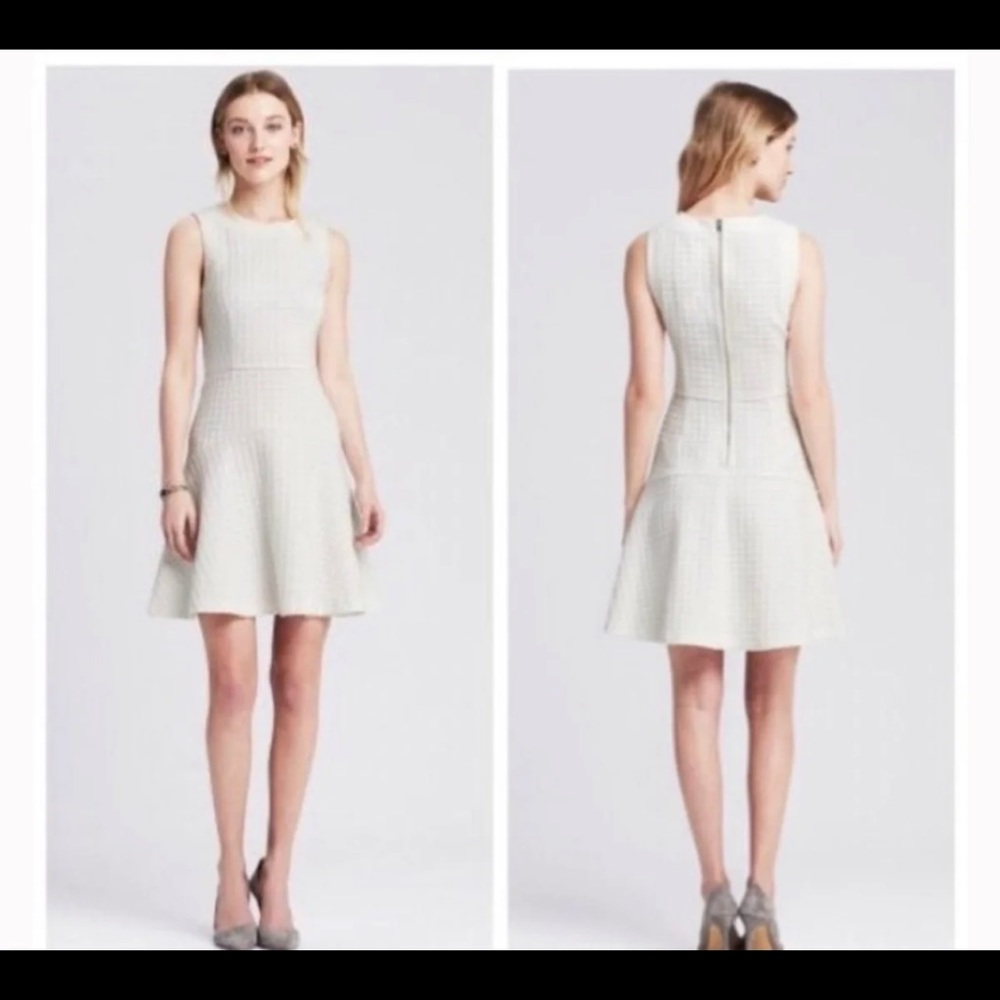 Banana Public Waffle weave dress - 00P